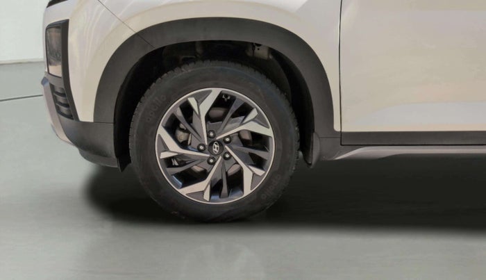 2024 Hyundai Creta 1.5 S (O) MPi iVT, Petrol, Automatic, 37,805 km, Left Front Wheel