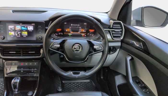 2022 Skoda KUSHAQ STYLE 1.5L TSI DSG, Petrol, Automatic, 39,483 km, Steering Wheel Close Up