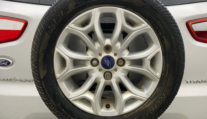 2015 Ford Ecosport TITANIUM 1.5L DIESEL, Diesel, Manual, 95,431 km, Spare Tyre