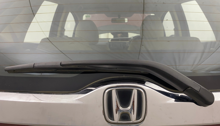 2017 Honda Jazz 1.2L I-VTEC V AT, Petrol, Automatic, 89,825 km, Rear Wiper