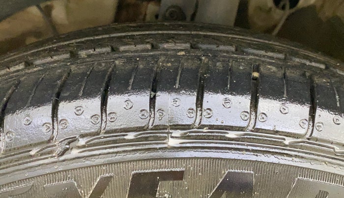 2018 Maruti Swift ZXI AMT, Petrol, Automatic, 73,805 km, Left Front Tyre Tread