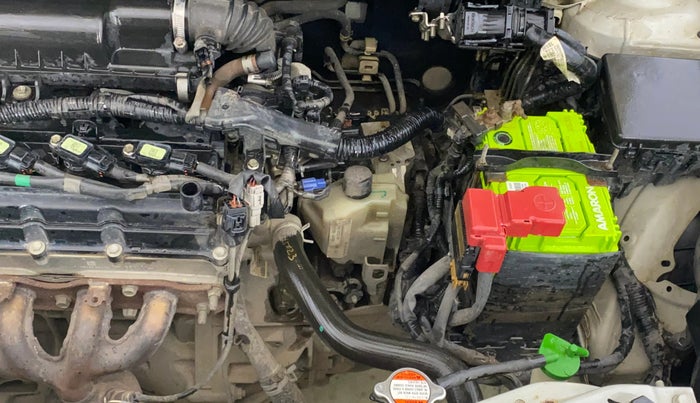 2018 Maruti Swift ZXI AMT, Petrol, Automatic, 73,805 km, Engine View - Left