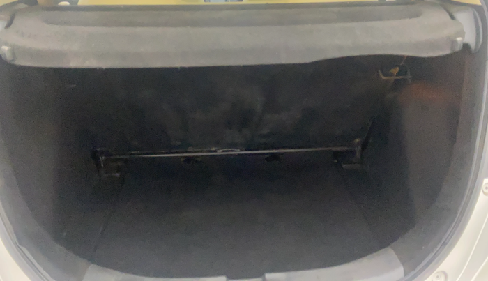 2017 Honda Jazz 1.2L I-VTEC V AT, Petrol, Automatic, 88,389 km, Boot Inside