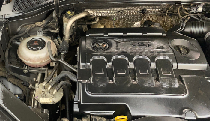 2019 Volkswagen TIGUAN HIGHLINE TDI AT, Diesel, Automatic, 1,11,433 km, Engine View - Right