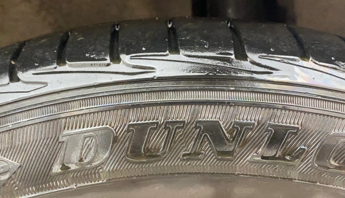 2019 Volkswagen TIGUAN HIGHLINE TDI AT, Diesel, Automatic, 1,11,433 km, Left Rear Tyre Tread