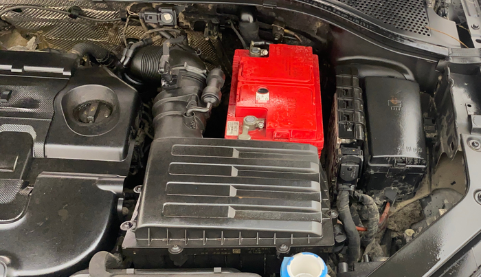 2019 Volkswagen TIGUAN HIGHLINE TDI AT, Diesel, Automatic, 1,11,433 km, Engine View - Left