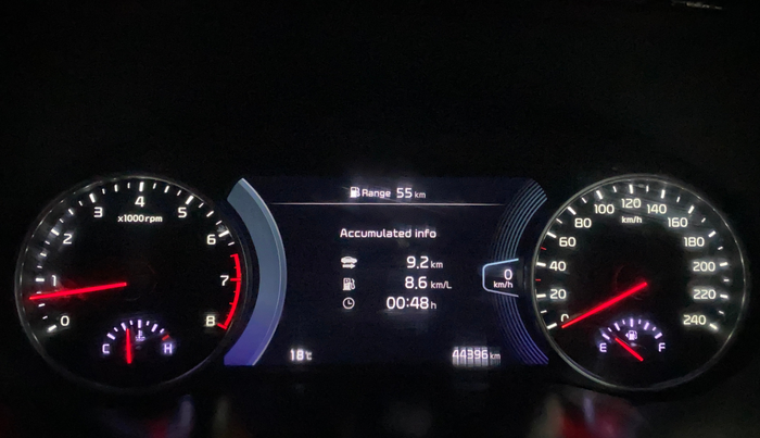 2019 KIA SELTOS GTX 1.4 PETROL, Petrol, Manual, 44,386 km, Odometer Image