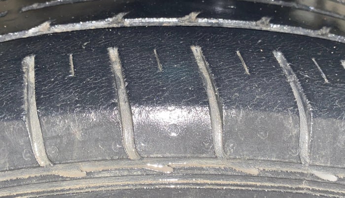 2019 KIA SELTOS GTX 1.4 PETROL, Petrol, Manual, 44,386 km, Left Front Tyre Tread