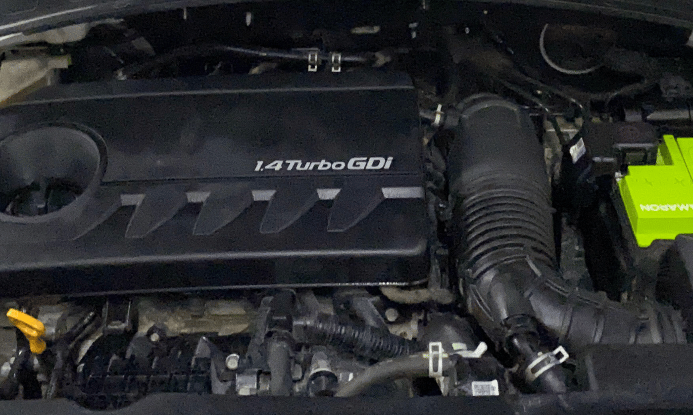 2019 KIA SELTOS GTX 1.4 PETROL, Petrol, Manual, 44,386 km, Engine View