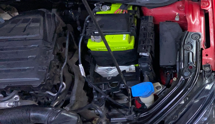 2022 Skoda SLAVIA STYLE 1.0L TSI AT, Petrol, Automatic, 74,432 km, Engine View - Left