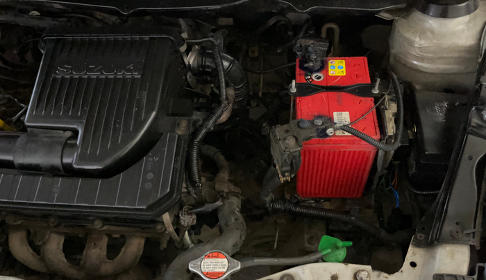 2016 Maruti Swift VXI, Petrol, Manual, 1,05,678 km, Engine View - Left