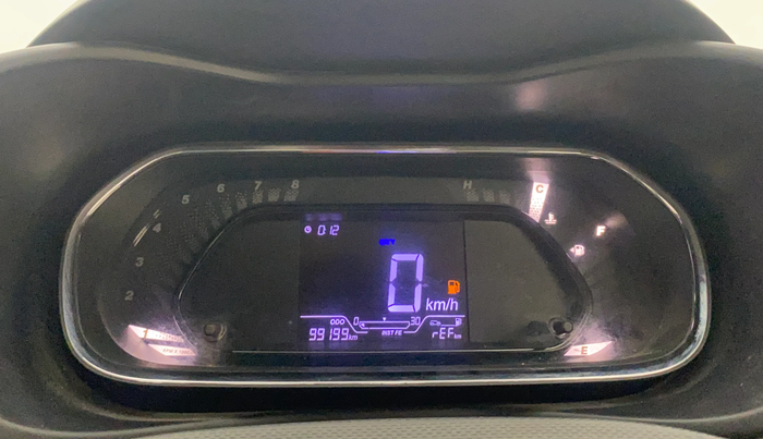 2022 Tata NEXON XM SUNROOF DIESEL, Diesel, Manual, 99,167 km, Odometer Image
