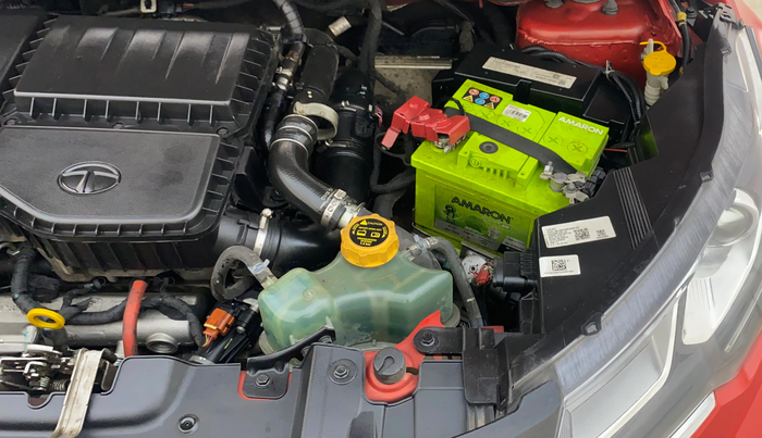 2022 Tata NEXON XM SUNROOF DIESEL, Diesel, Manual, 99,167 km, Engine View - Left