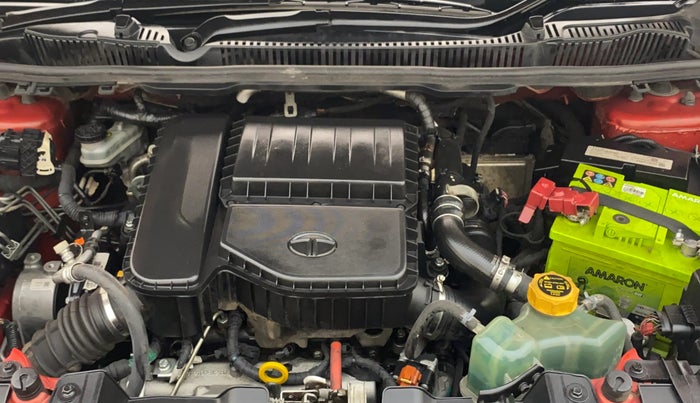 2022 Tata NEXON XM SUNROOF DIESEL, Diesel, Manual, 99,167 km, Engine View