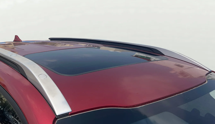 2020 KIA SONET HTX 1.0 IMT, Petrol, Manual, 1,09,076 km, Moonroof/ Sunroof