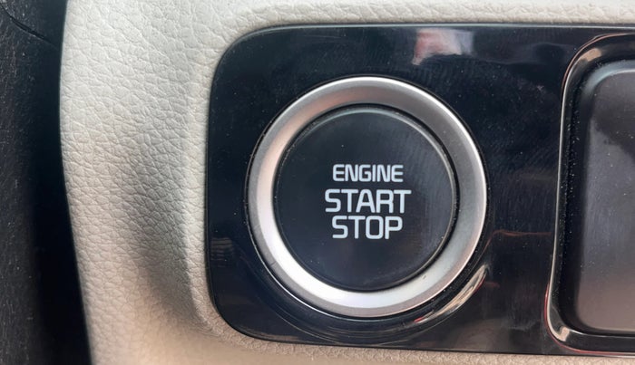 2020 KIA SONET HTX 1.0 IMT, Petrol, Manual, 1,09,076 km, Keyless Start/ Stop Button