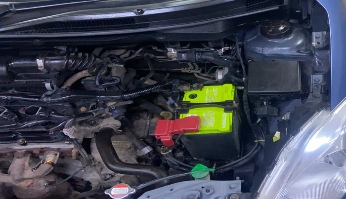 2019 Maruti Dzire VXI, Petrol, Manual, 35,325 km, Engine View - Left