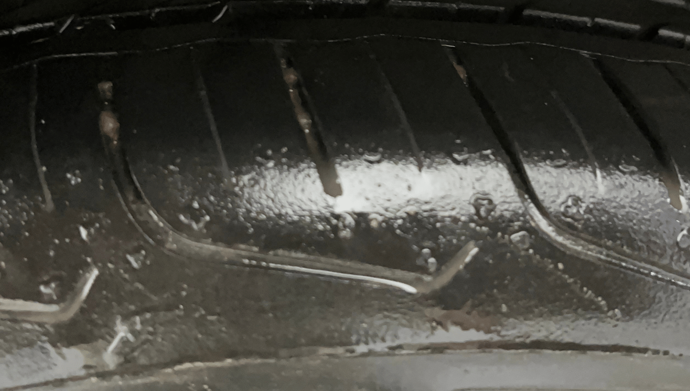 2021 Honda WR-V 1.2L I-VTEC VX MT, Petrol, Manual, 79,863 km, Left Rear Tyre Tread