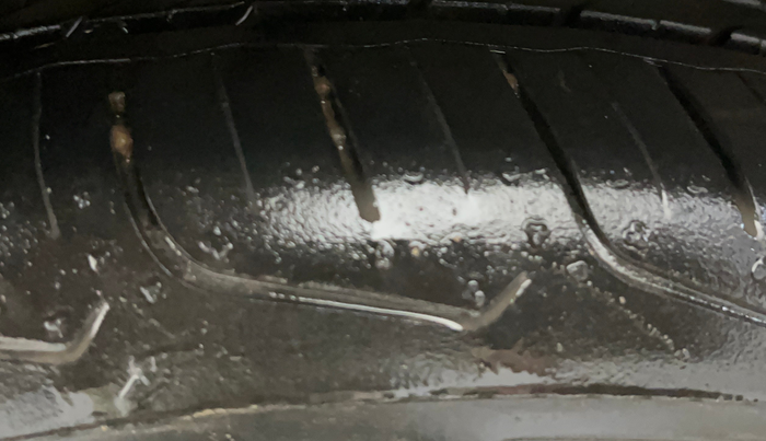 2021 Honda WR-V 1.2L I-VTEC VX MT, Petrol, Manual, 79,863 km, Right Rear Tyre Tread