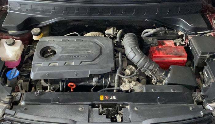 2021 KIA SONET GTX PLUS 1.5 AT, Diesel, Automatic, 39,245 km, Engine View