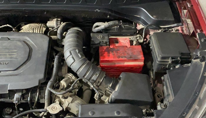 2021 KIA SONET GTX PLUS 1.5 AT, Diesel, Automatic, 39,245 km, Engine View - Left