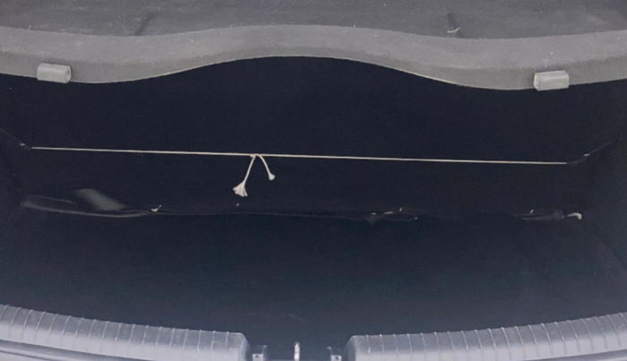 2017 Hyundai Grand i10 SPORTZ 1.2 KAPPA VTVT, Petrol, Manual, 1,27,820 km, Boot Inside