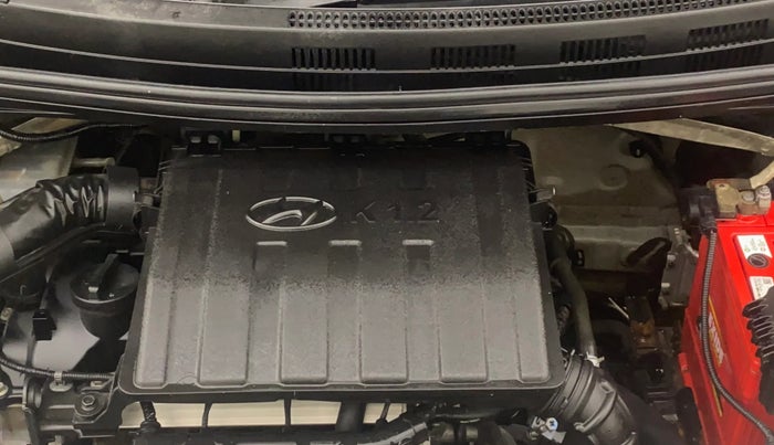 2017 Hyundai Grand i10 SPORTZ 1.2 KAPPA VTVT, Petrol, Manual, 1,27,820 km, Engine View