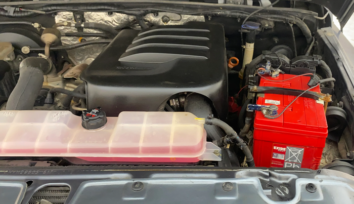 2021 Mahindra Thar LX PETROL HT 4WD AT, Petrol, Automatic, 97,638 km, Engine View - Left