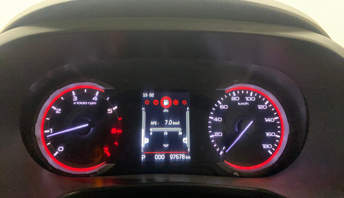 2021 Mahindra Thar LX PETROL HT 4WD AT, Petrol, Automatic, 97,638 km, Odometer Image