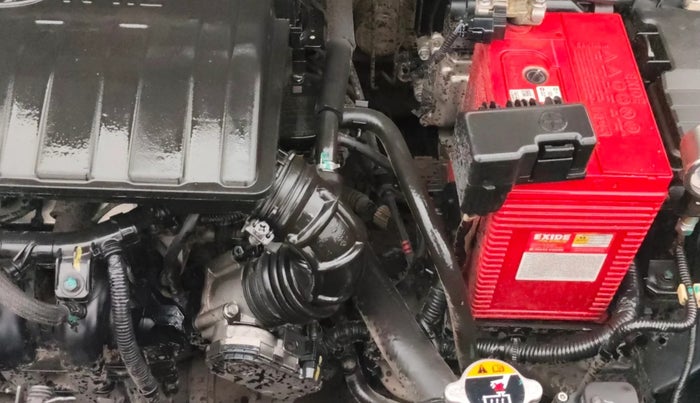 2022 Hyundai GRAND I10 NIOS SPORTZ 1.2 KAPPA VTVT CNG, CNG, Manual, 89,203 km, Engine View - Left