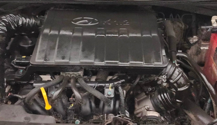 2022 Hyundai GRAND I10 NIOS SPORTZ 1.2 KAPPA VTVT CNG, CNG, Manual, 89,203 km, Engine View