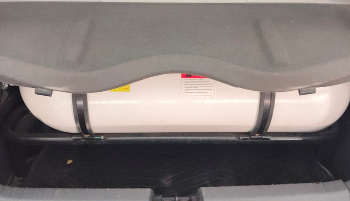 2022 Hyundai GRAND I10 NIOS SPORTZ 1.2 KAPPA VTVT CNG, CNG, Manual, 89,203 km, Boot Inside