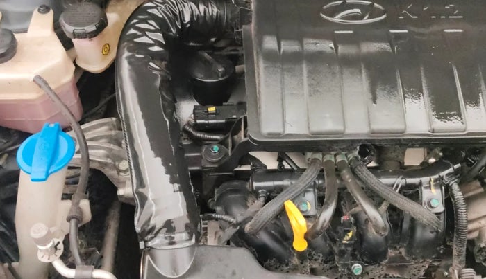 2022 Hyundai GRAND I10 NIOS SPORTZ 1.2 KAPPA VTVT CNG, CNG, Manual, 89,203 km, Engine View - Right