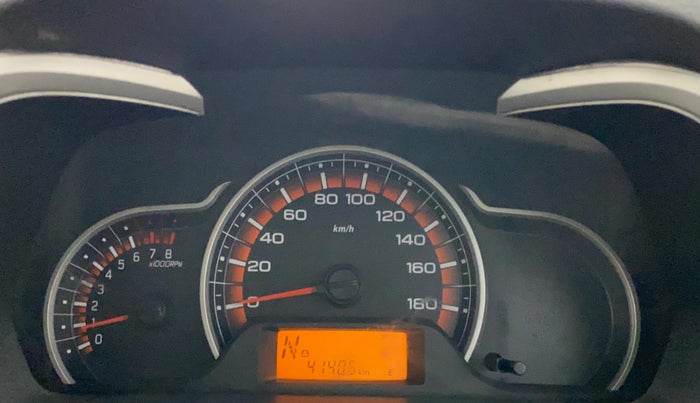 2017 Maruti Alto K10 VXI AMT, Petrol, Automatic, 34,139 km, Odometer Image