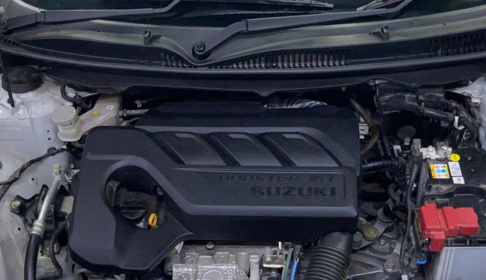 2025 Maruti FRONX ALPHA 1.0 TURBO MT, Petrol, Manual, 6,846 km, Engine View