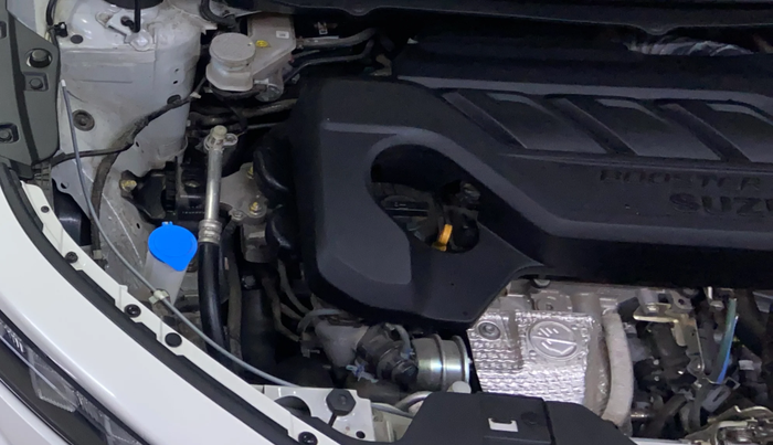 2025 Maruti FRONX ALPHA 1.0 TURBO MT, Petrol, Manual, 6,846 km, Engine View - Right