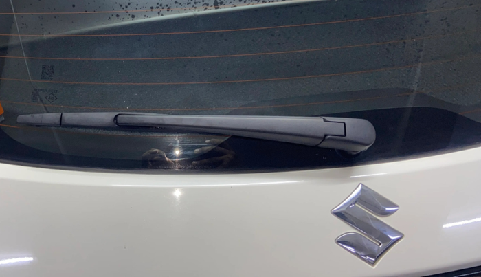 2025 Maruti FRONX ALPHA 1.0 TURBO MT, Petrol, Manual, 6,846 km, Rear Wiper