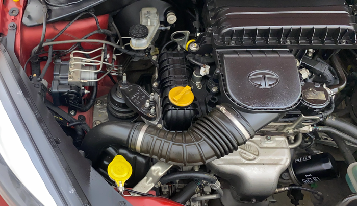 2019 Tata Tiago XZ PLUS PETROL, Petrol, Manual, 27,915 km, Engine View - Right