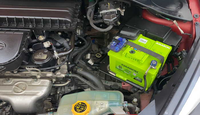 2019 Tata Tiago XZ PLUS PETROL, Petrol, Manual, 27,915 km, Engine View - Left