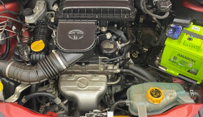 2019 Tata Tiago XZ PLUS PETROL, Petrol, Manual, 27,915 km, Engine View