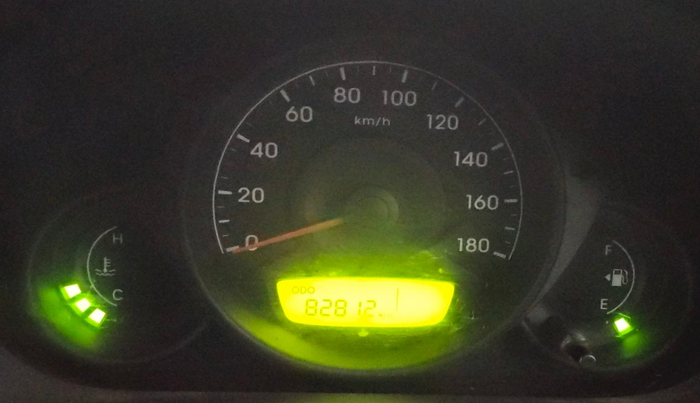2014 Hyundai Eon ERA +, Petrol, Manual, 82,929 km, Odometer Image