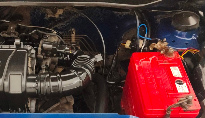 2014 Hyundai Eon ERA +, Petrol, Manual, 82,929 km, Engine View - Left