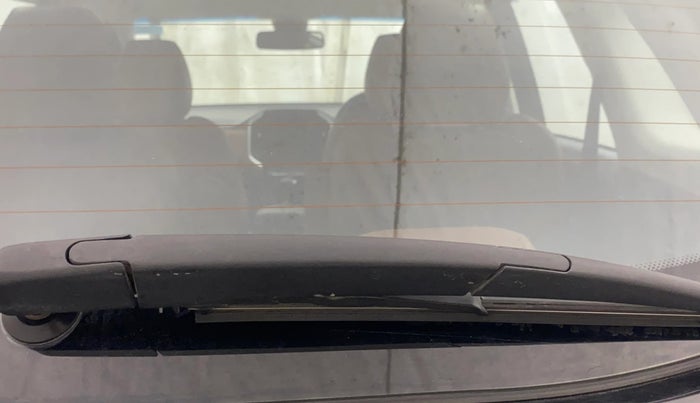 2022 MG HECTOR PLUS SHARP 1.5 PETROL TURBO CVT 6-STR, Petrol, Automatic, 56,089 km, Rear Wiper