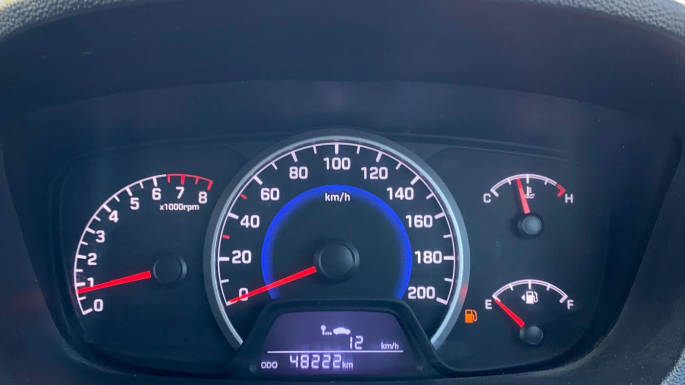 2018 Hyundai Grand i10 SPORTZ 1.2 KAPPA VTVT, Petrol, Manual, 48,214 km, Odometer Image