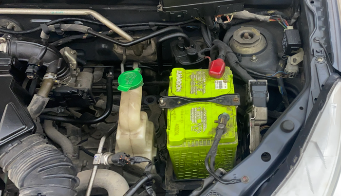 2017 Maruti Alto K10 VXI, Petrol, Manual, 59,878 km, Engine View - Left