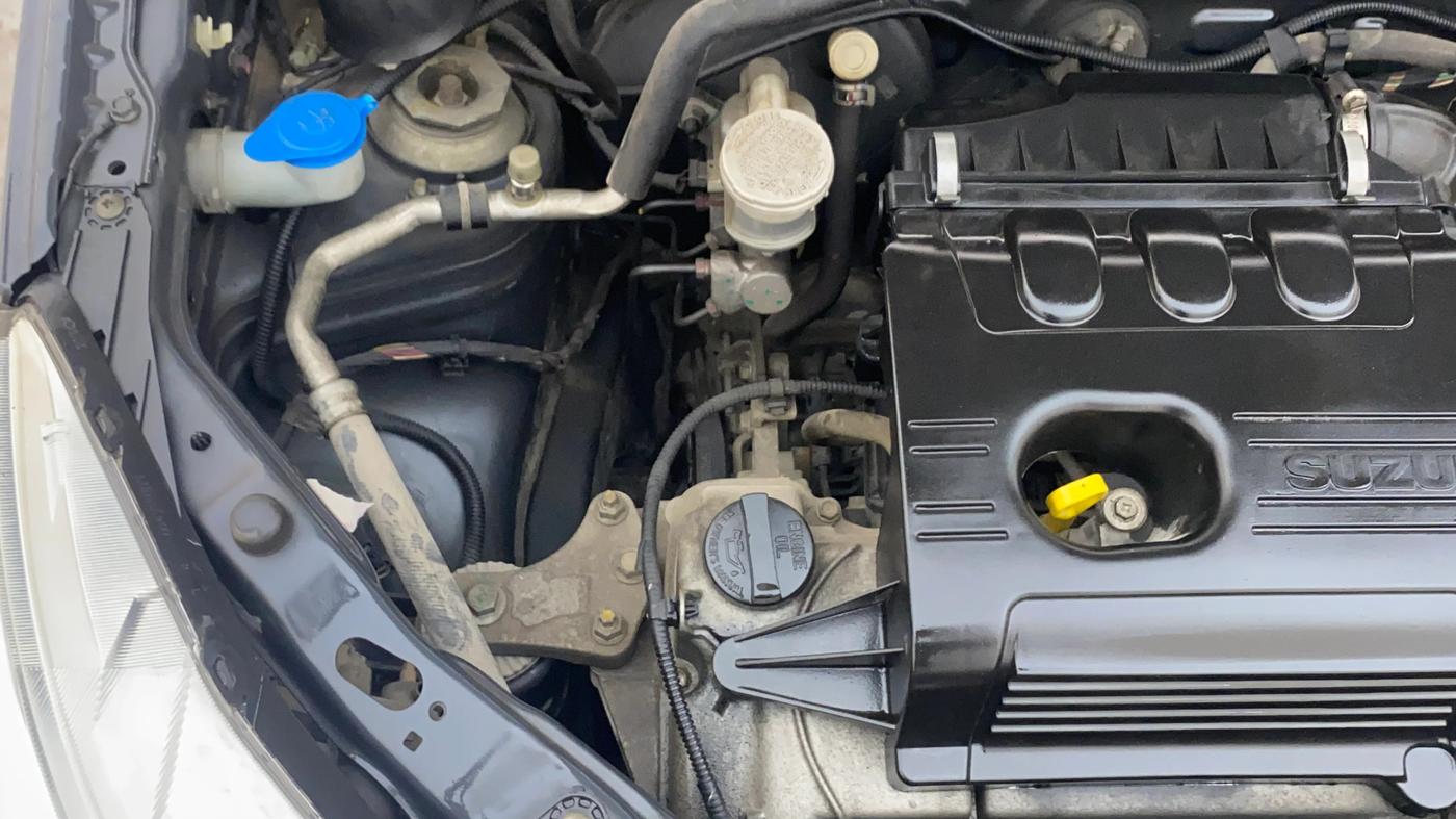 2017 Maruti Alto K10 VXI, Petrol, Manual, 59,878 km, Engine View - Right