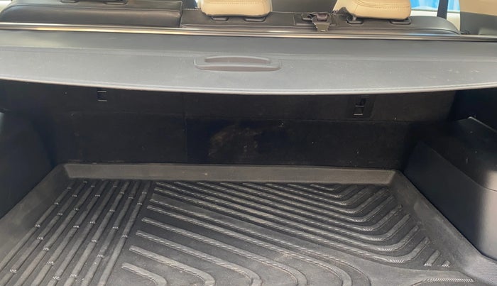 2022 MG HECTOR SHARP 1.5 PETROL CVT, Petrol, Automatic, 39,565 km, Boot Inside