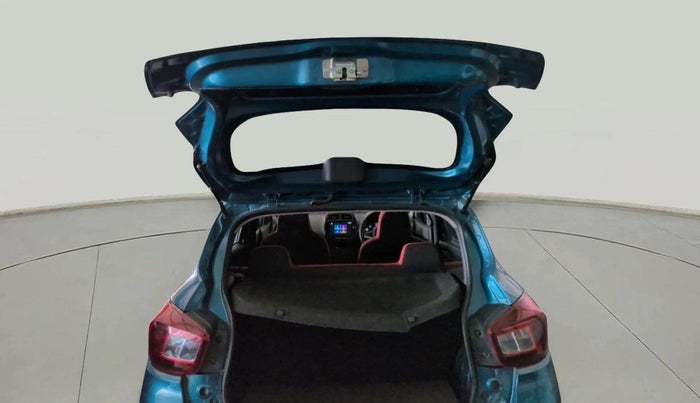 2021 Renault Kwid RXT 1.0 (O), Petrol, Manual, 55,870 km, Boot Door Open