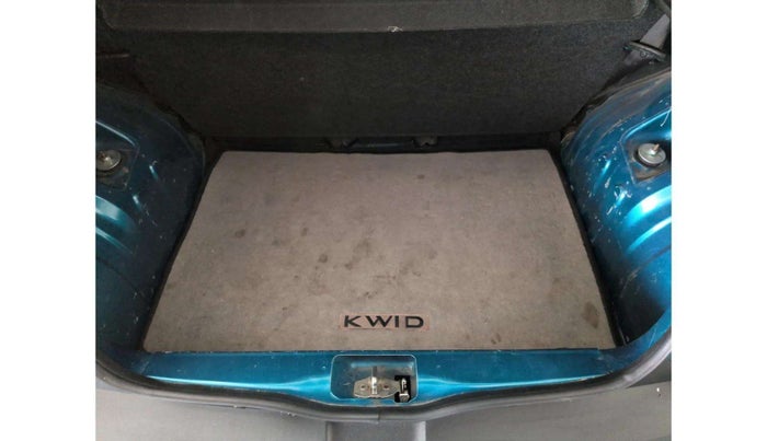 2021 Renault Kwid RXT 1.0 (O), Petrol, Manual, 55,870 km, Boot Inside