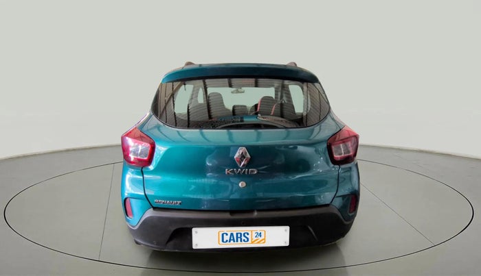 2021 Renault Kwid RXT 1.0 (O), Petrol, Manual, 55,870 km, Back/Rear